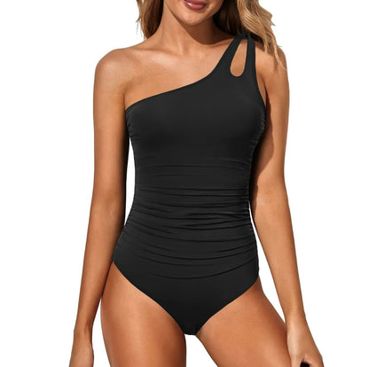 One Shoulder Swimsuit